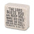 The Lord Bless You and Keep You | Scripture Stone Block