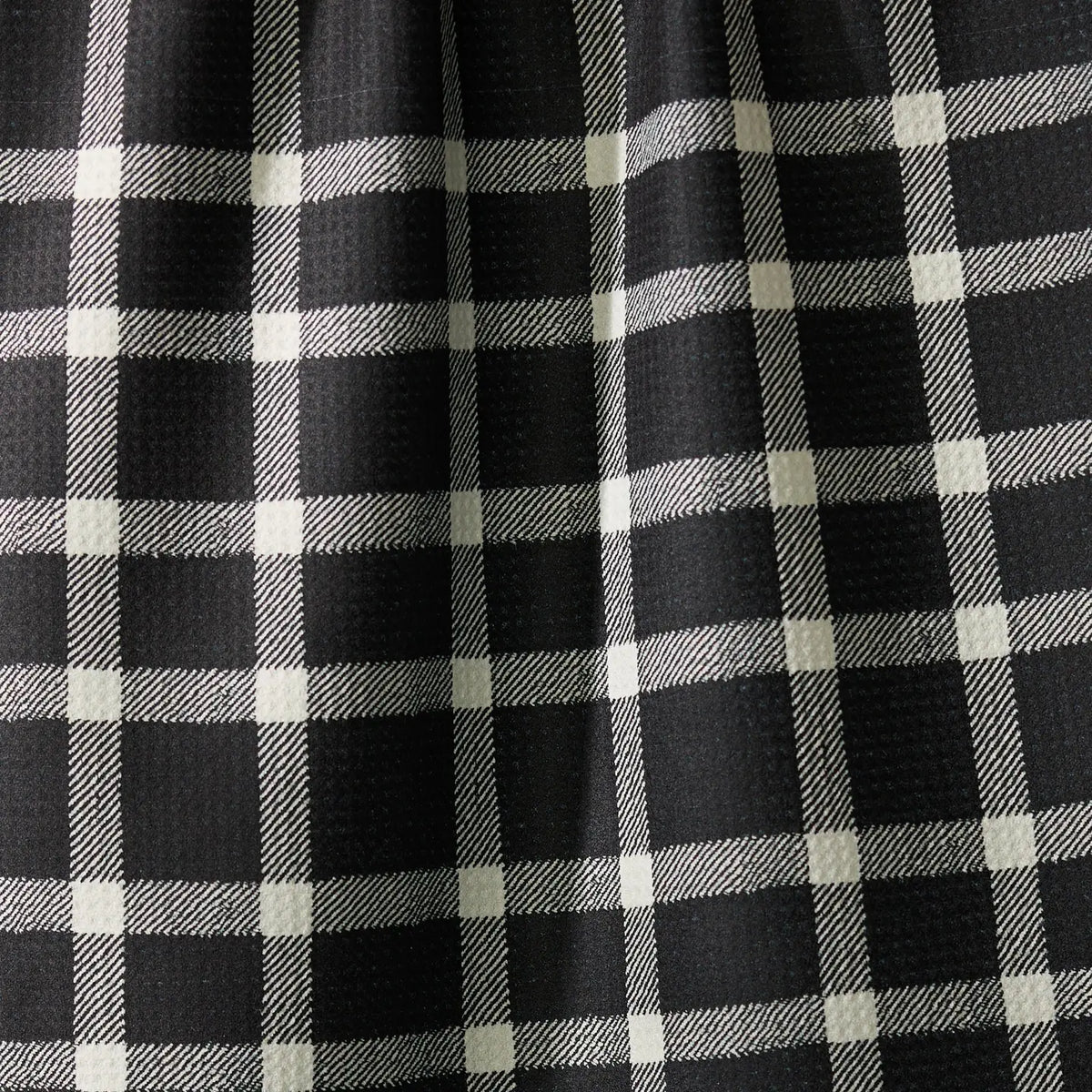 Geometry Kitchen Tea Towel | Wicklow Black Check