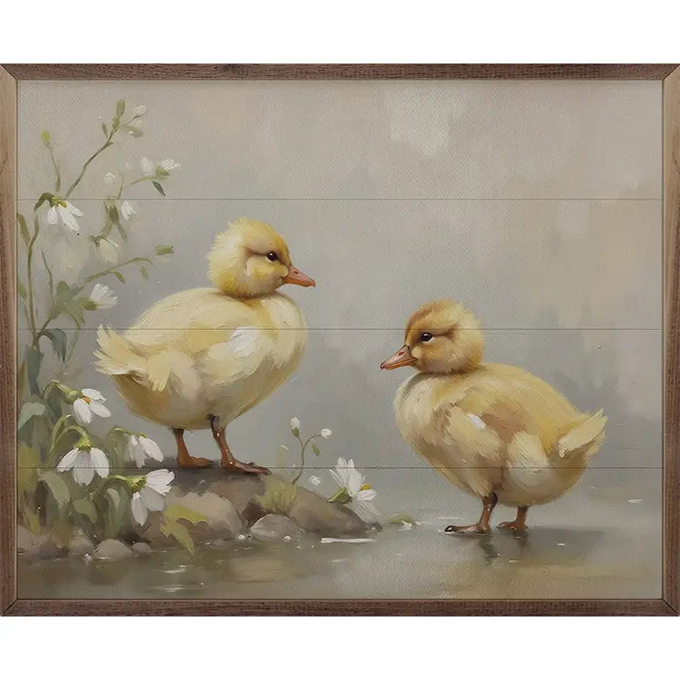 Ducklings | Wall Art
