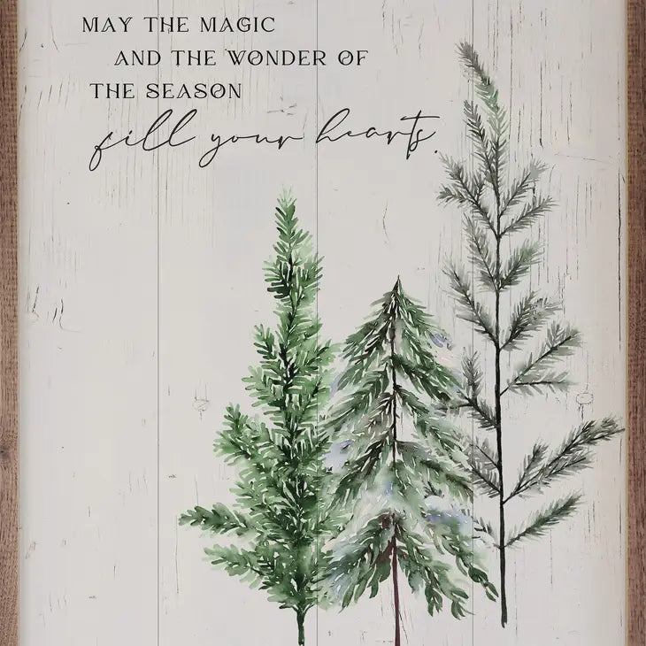 Magic &amp; Wonder of the Season | Wall Art