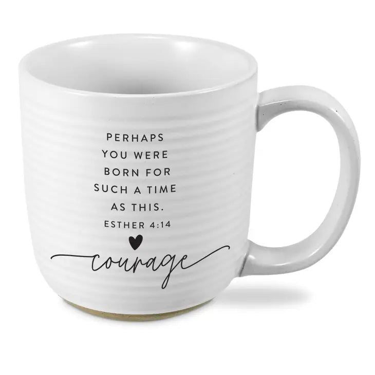Hold Onto Courage | Coffee Mug