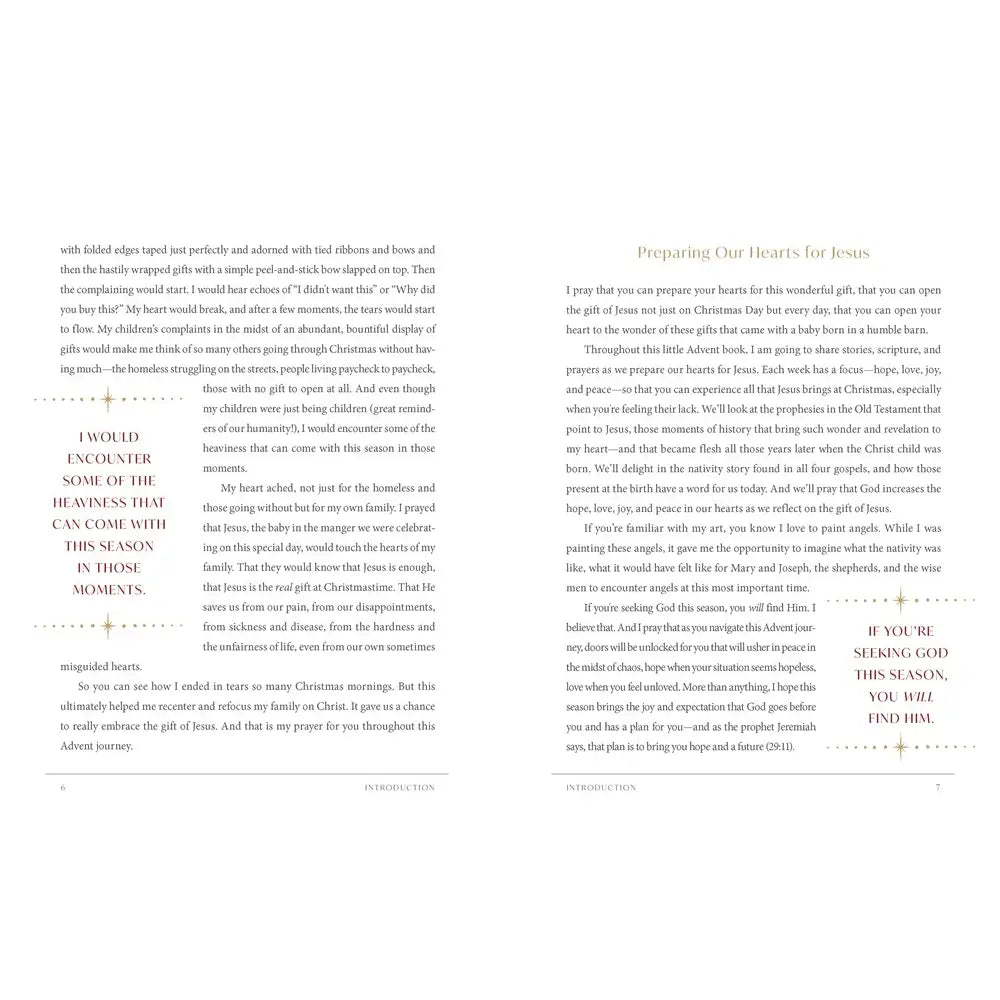 Christmas Angels | Anne Neilson&#39;s Devotional