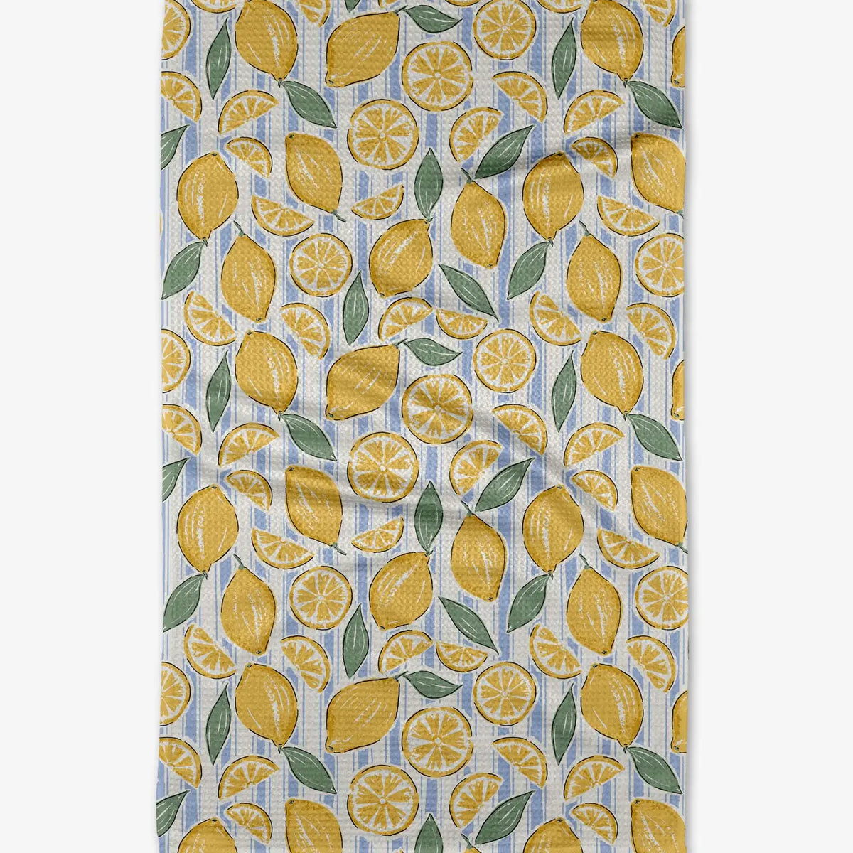 Geometry Kitchen Tea Towel | Lemon Slices
