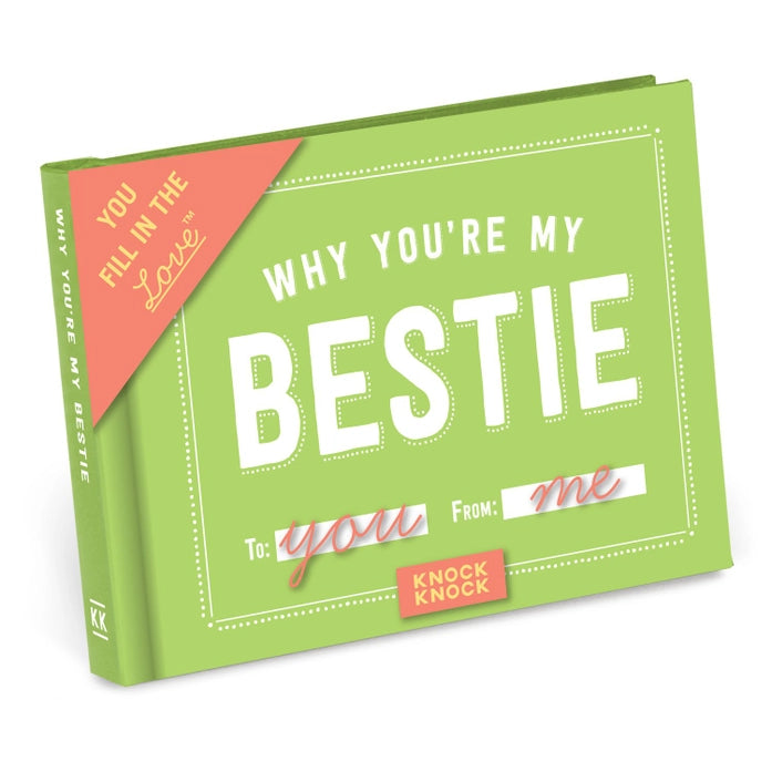 Why You&#39;re My Bestie | Fill in the Love® Book