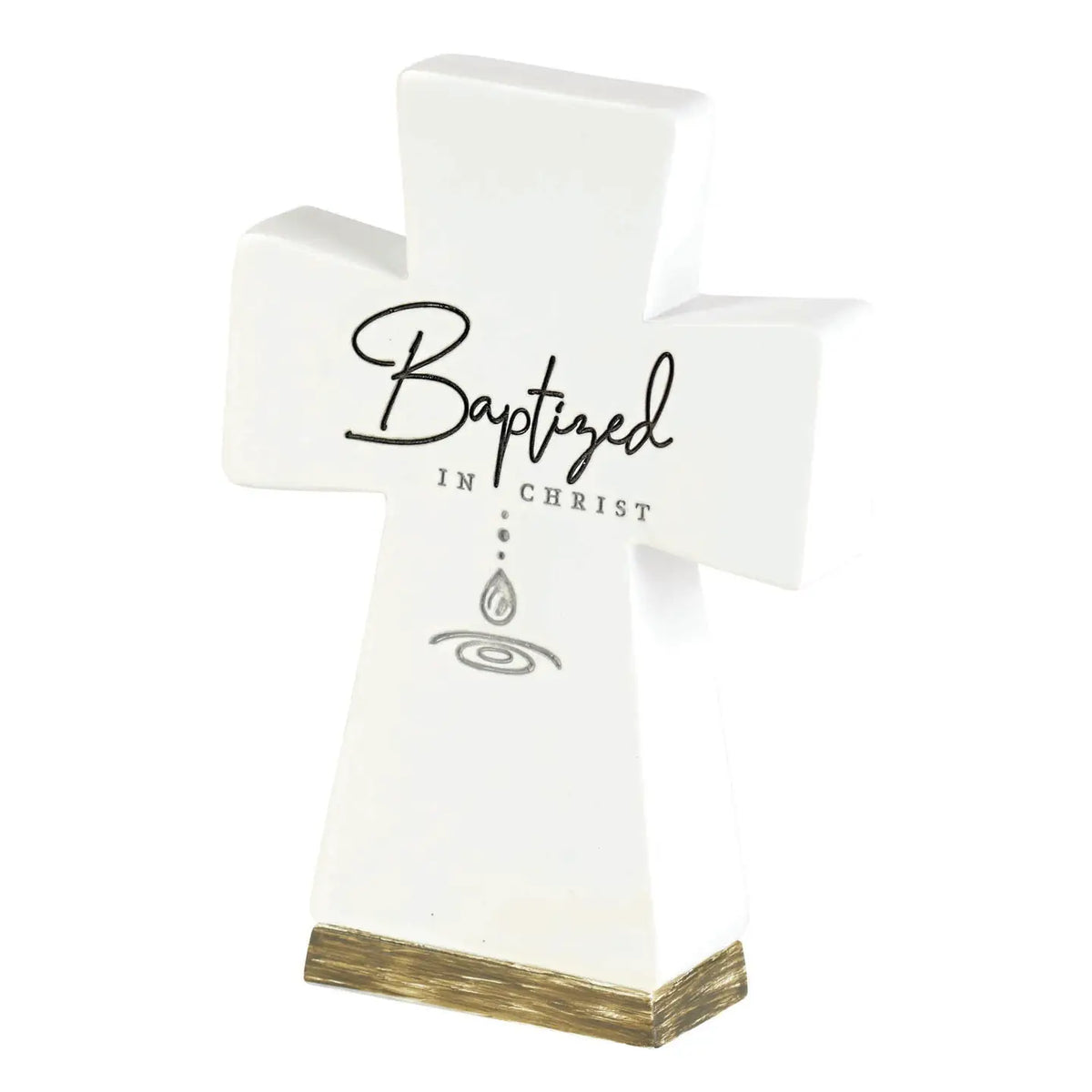 Baptized In Christ | Tabletop Cross