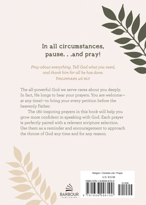 Pause and Pray | Devotional