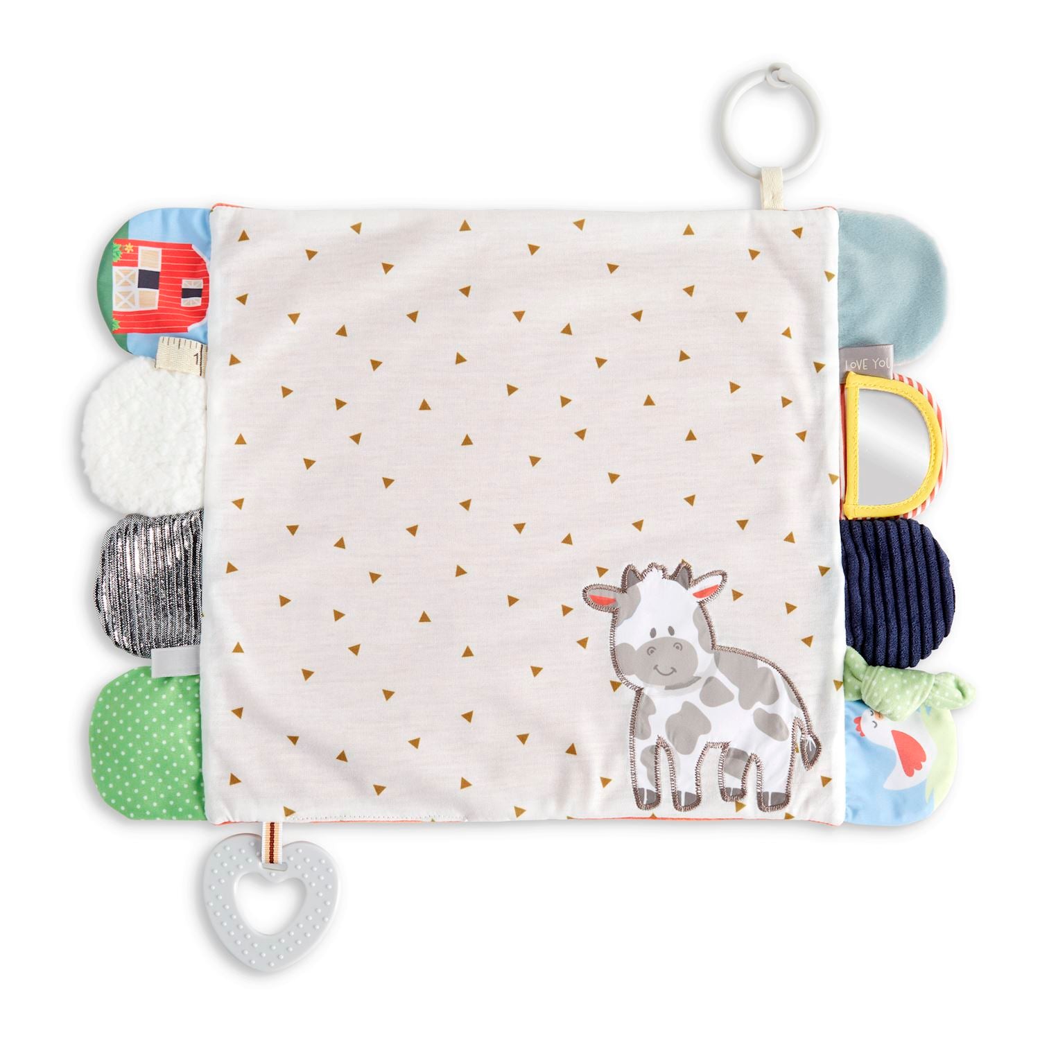 Cow | Activity Blanket