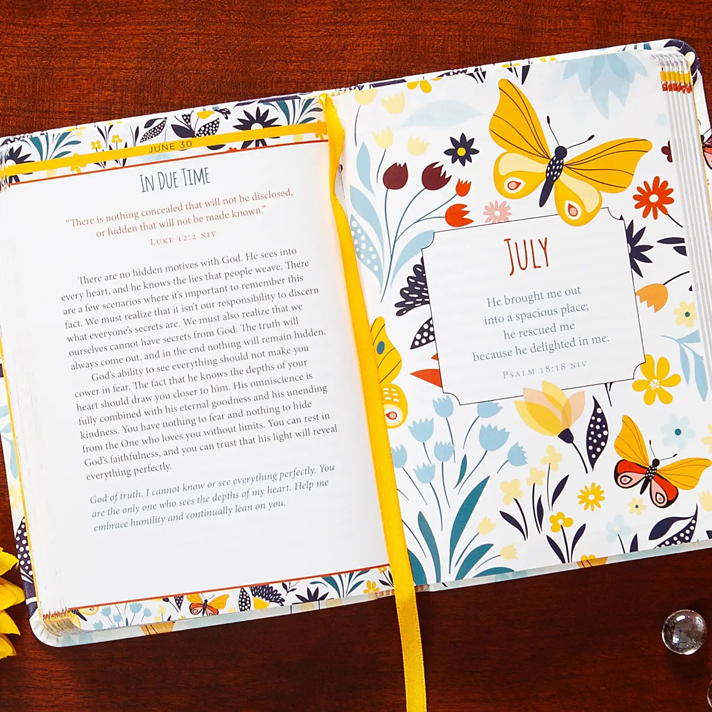 When God Thinks of You He Smiles | Devotional