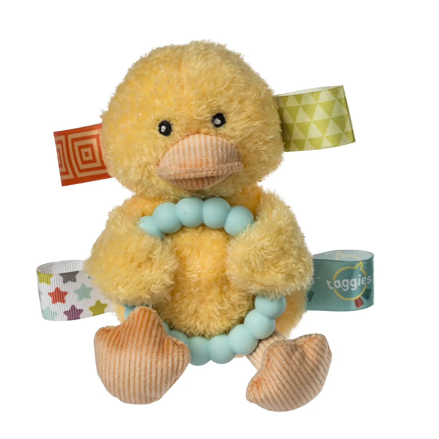 Dunkin Duck | Taggie Teether Rattle