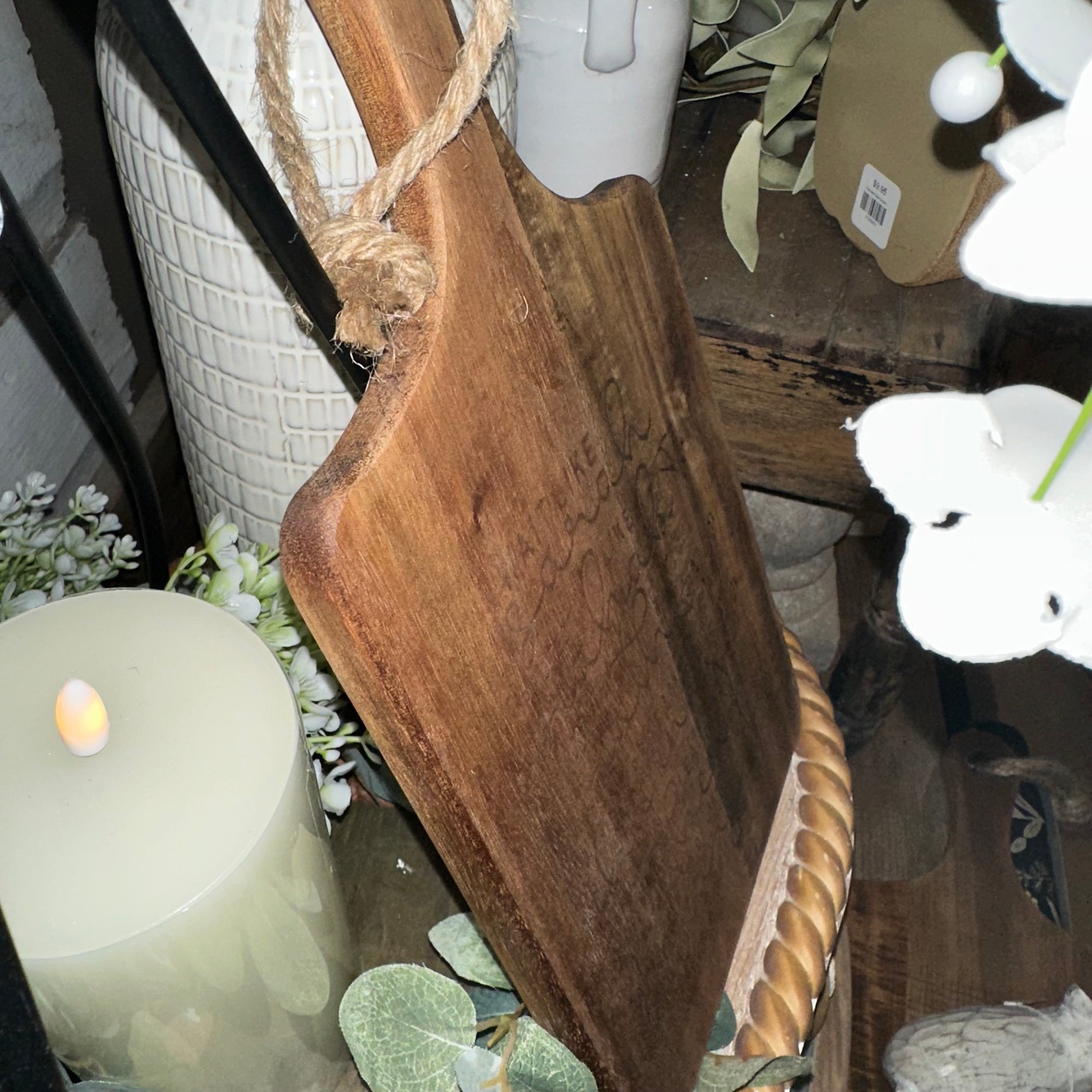 Women of the Bible | Wood Trivet