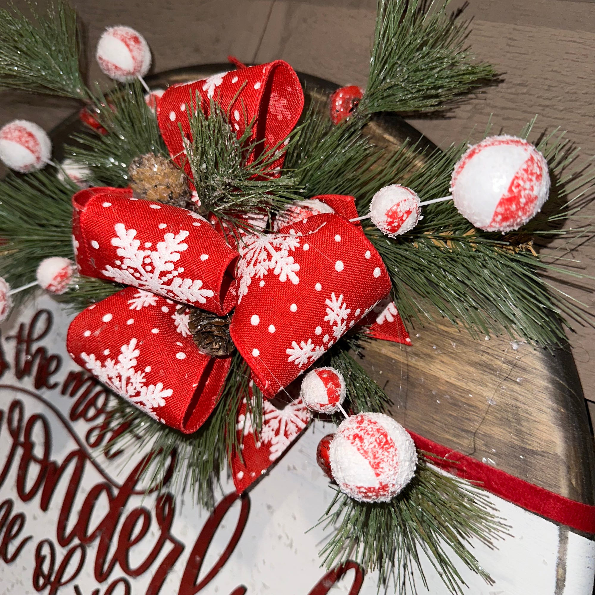 It’s the Most WonderfulTime of the Year | 18" Handmade Sign