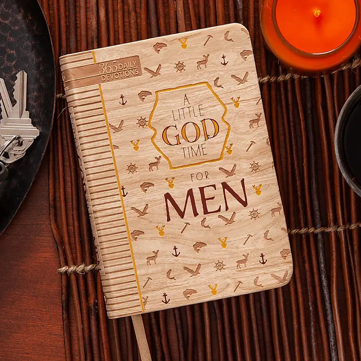 A Little God Time For Men | Devotional
