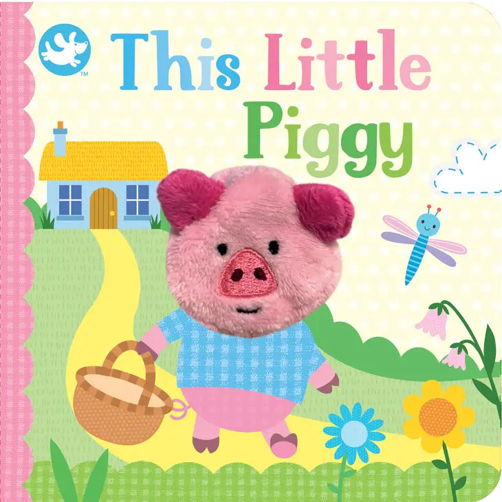 This Little Piggy | Board Book