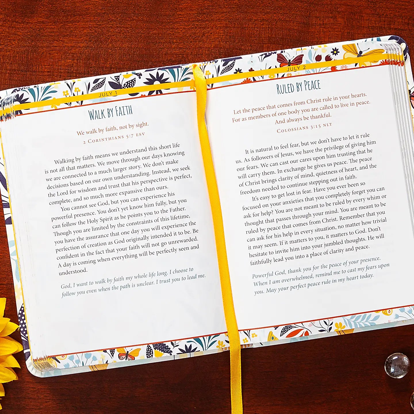 When God Thinks of You He Smiles | Devotional