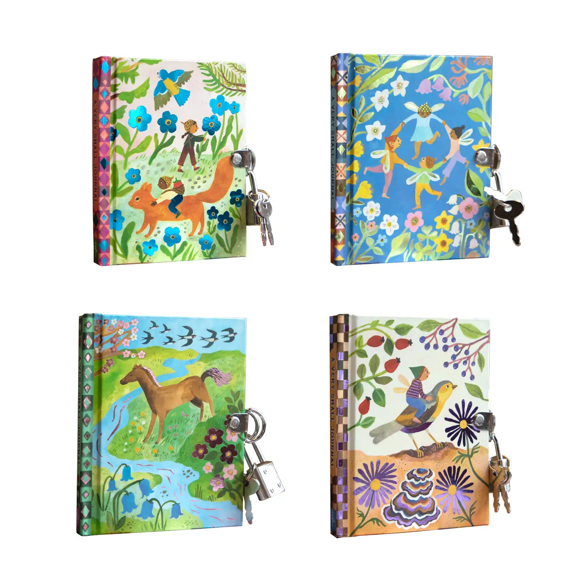Mini Secret Fairytale Journal