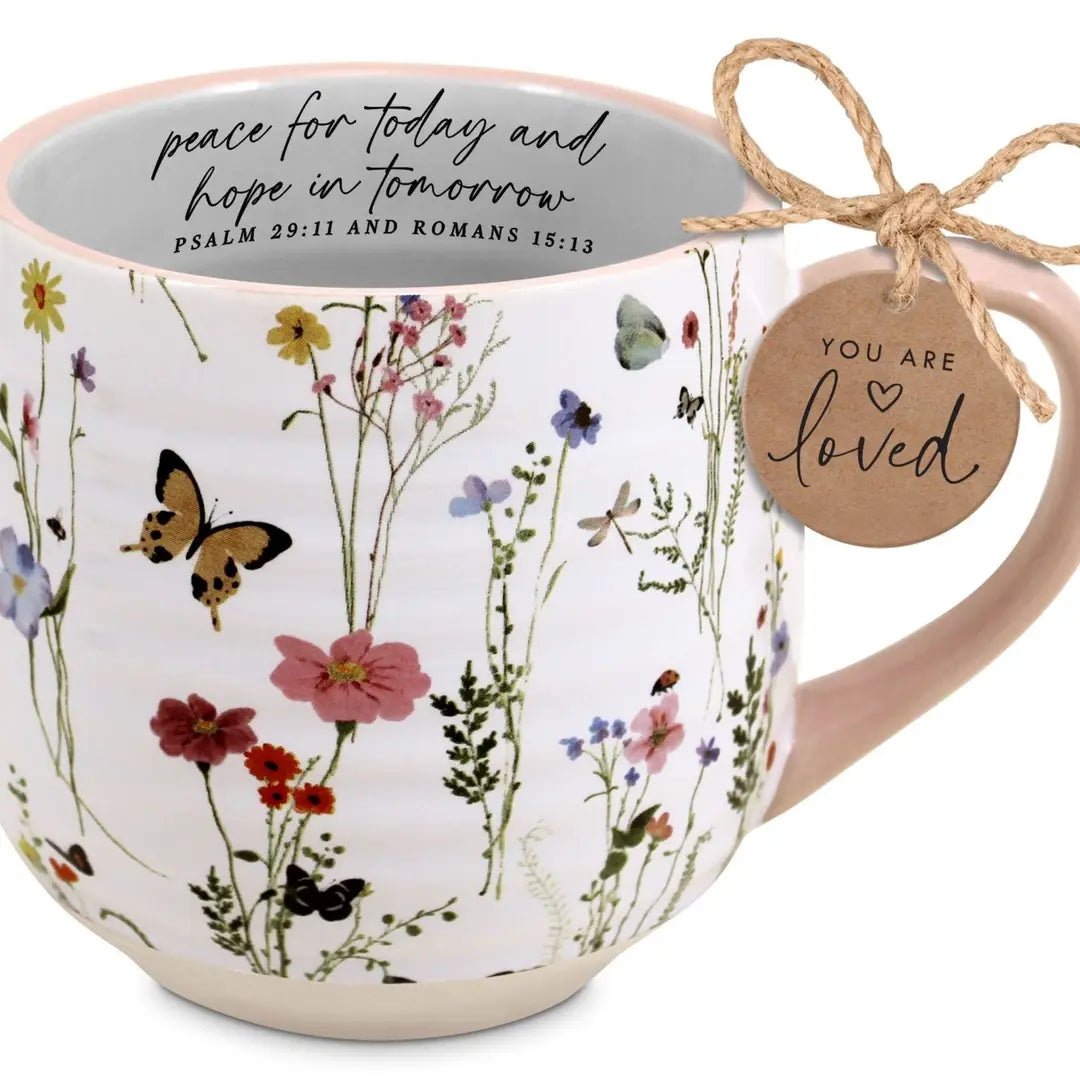Peace for Today & Hope for Tomorrow | Coffee Mug