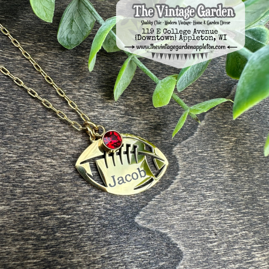Football | Custom Necklace