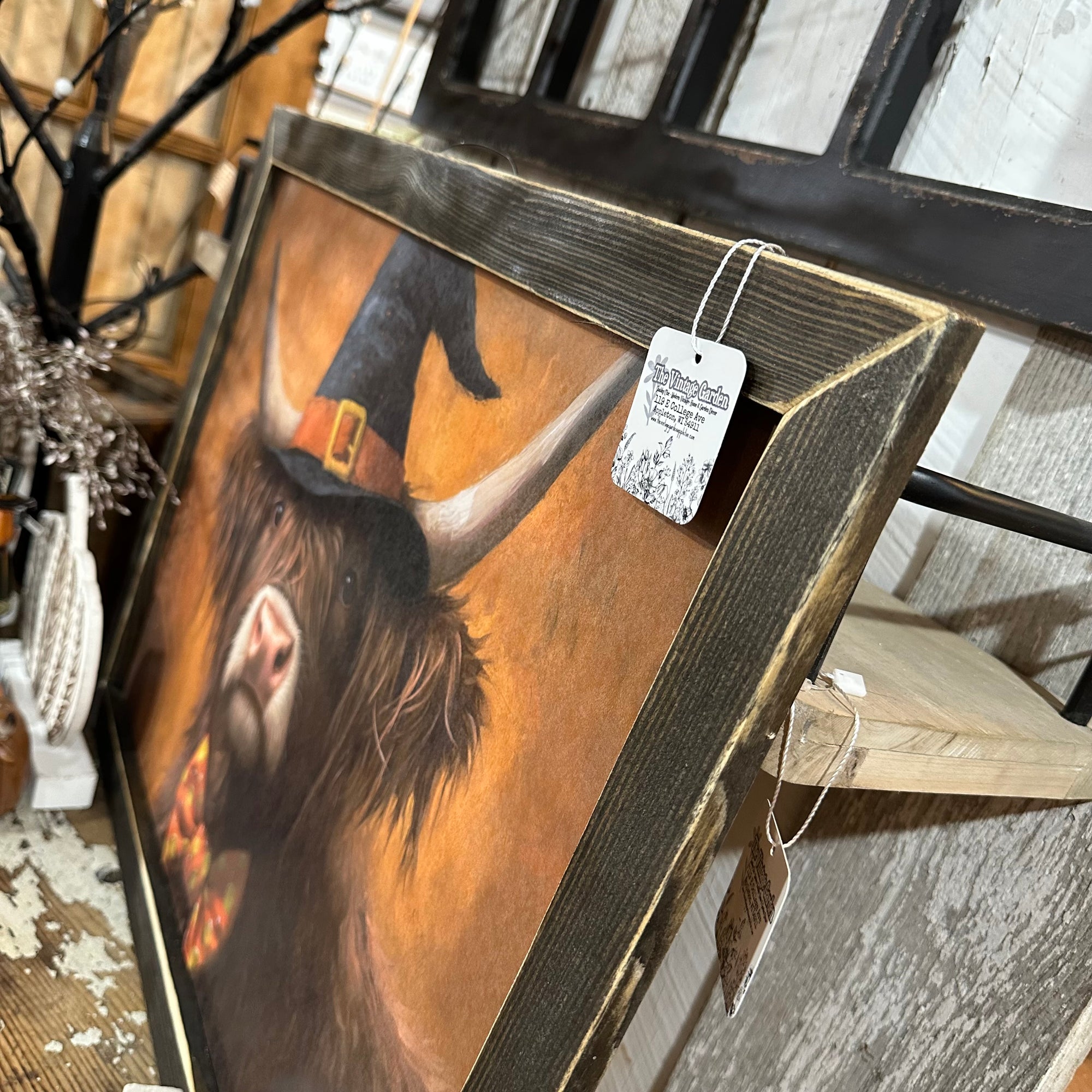 Harvest Highland Cow | Wall Art