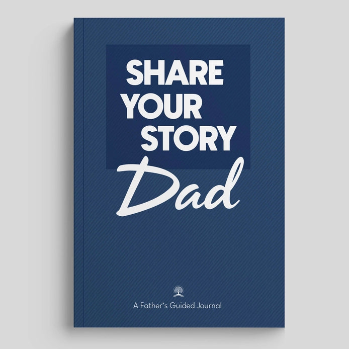 Share Your Story Dad | Guided Journal For Fathers