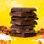 Salted Toffee Crackle Truffle Bar | Chocolate Bar