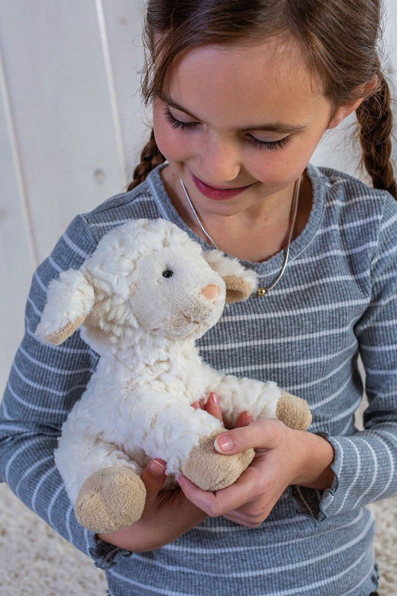 Putty Maggie Lamb | Marshmallow Soft Plush