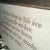 The Best Things in Life | Handmade Wood Sign