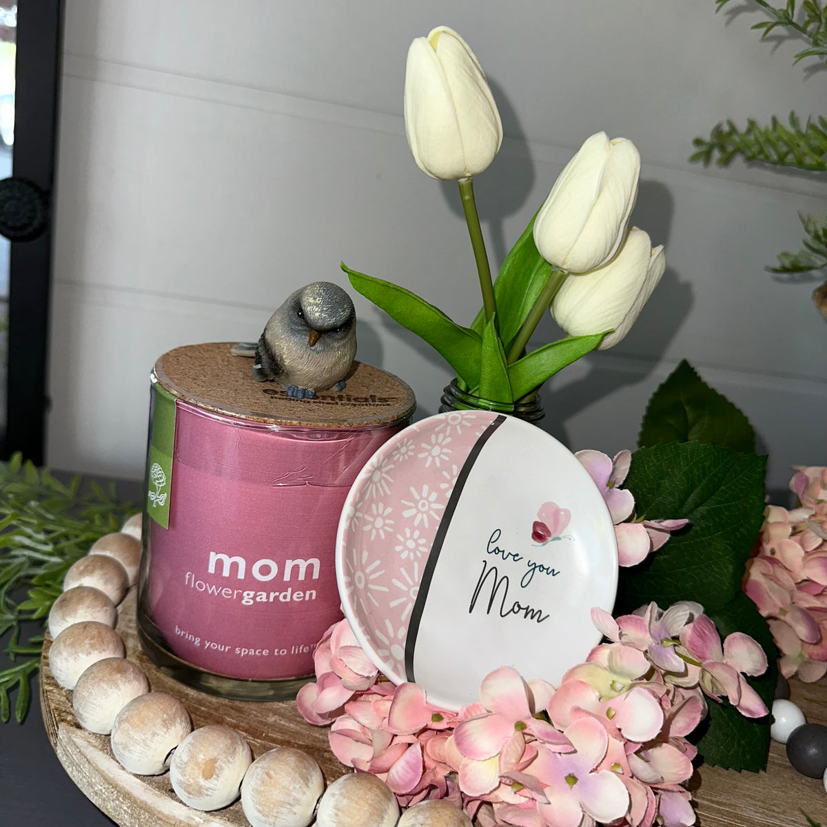 Mom Flower Garden &amp; Jewlery Tray {Gift Box}