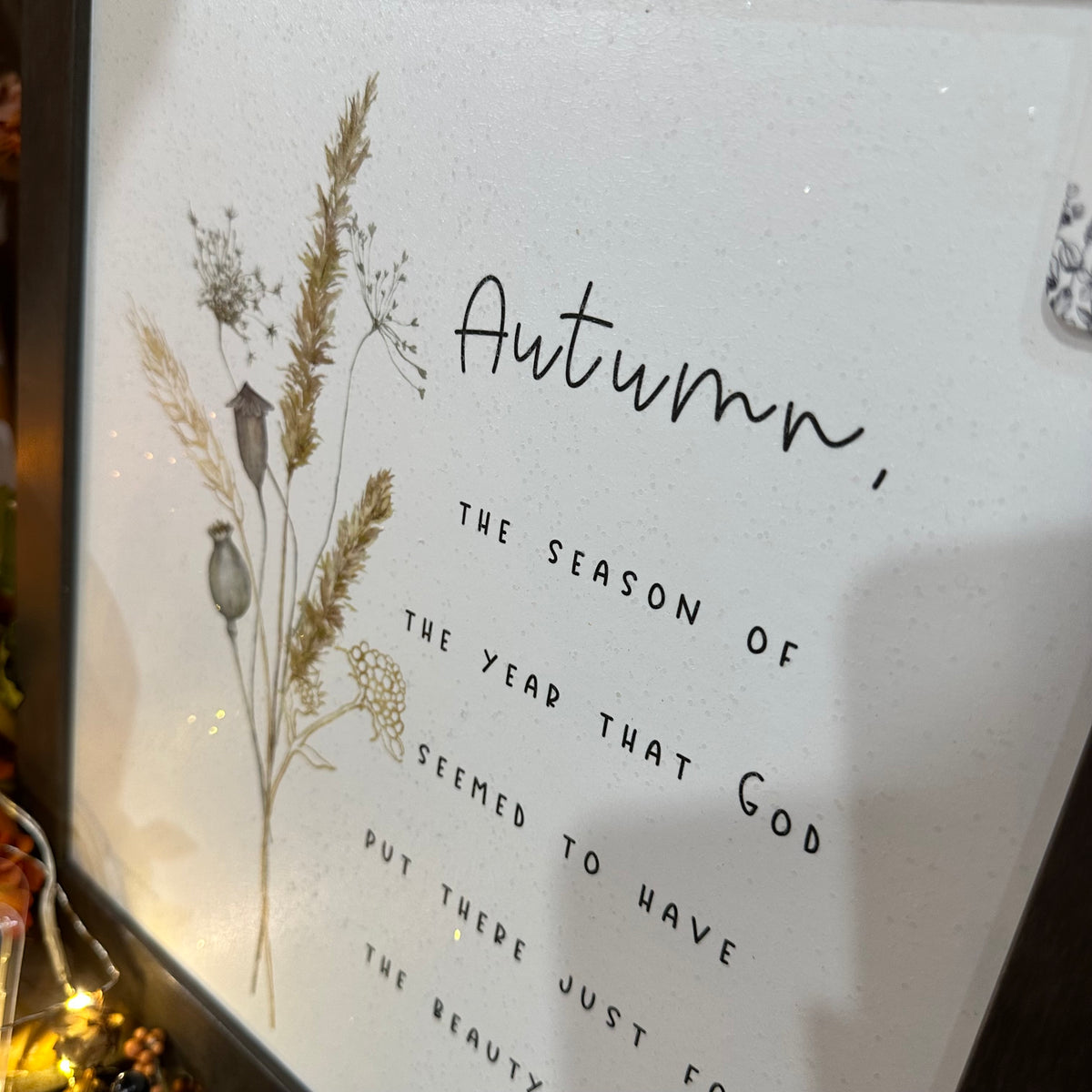Autumn, The Season... | Wall Art