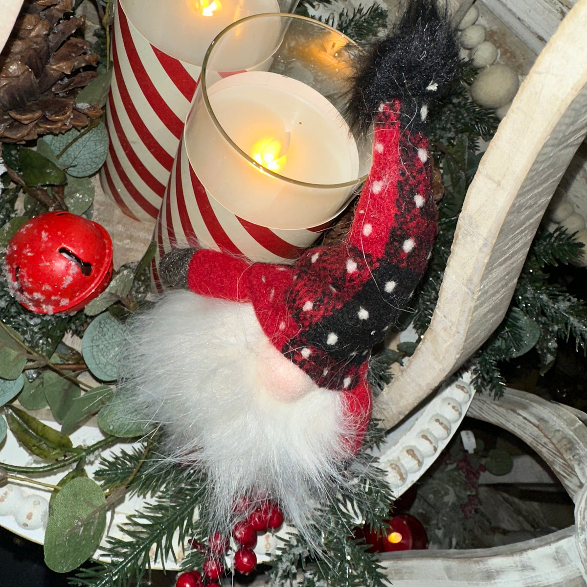 Winter Gnome | Lighted