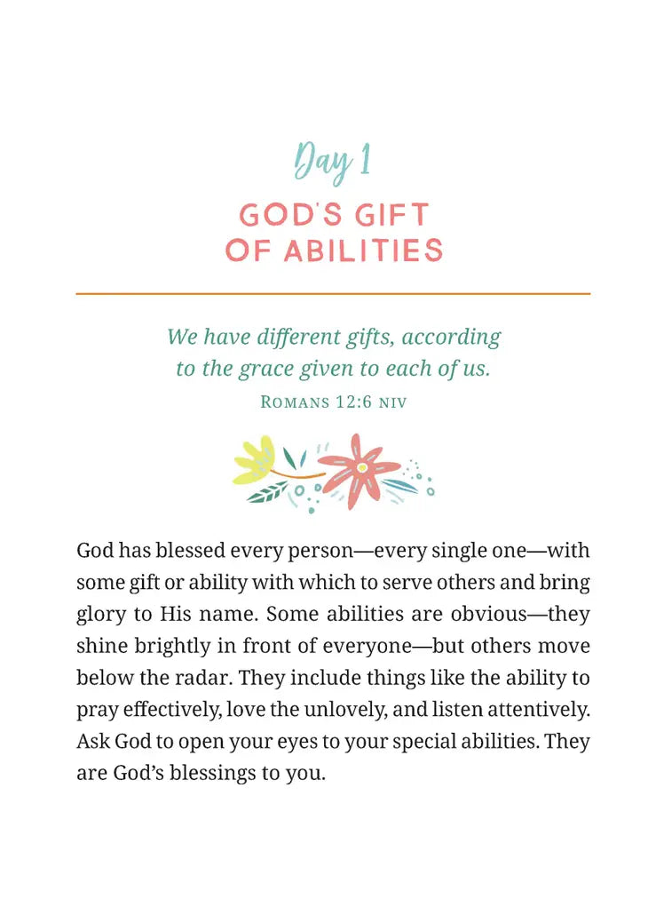 Daily Little Blessings for Women | Devotional