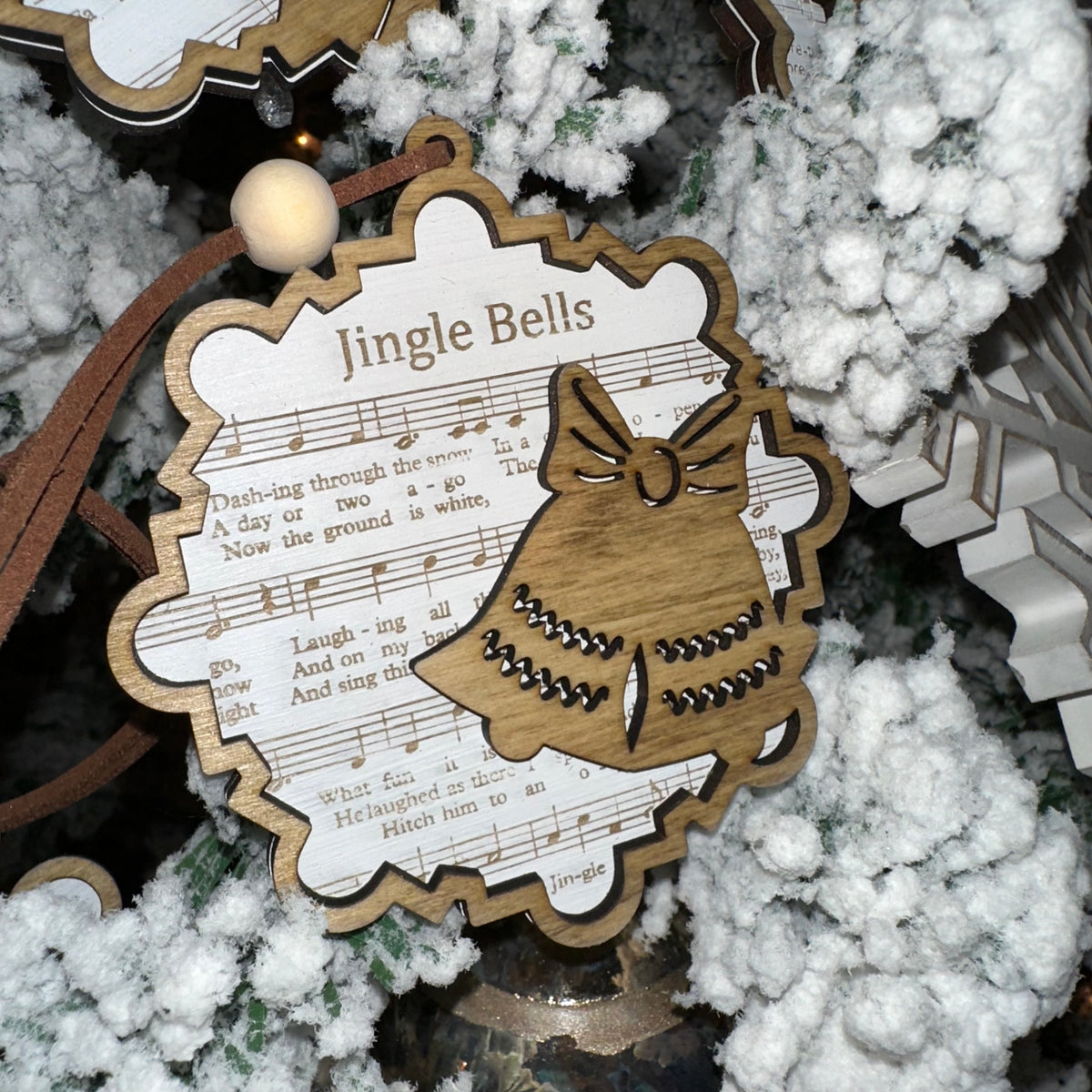 Christmas Songs | Engraved Ornament