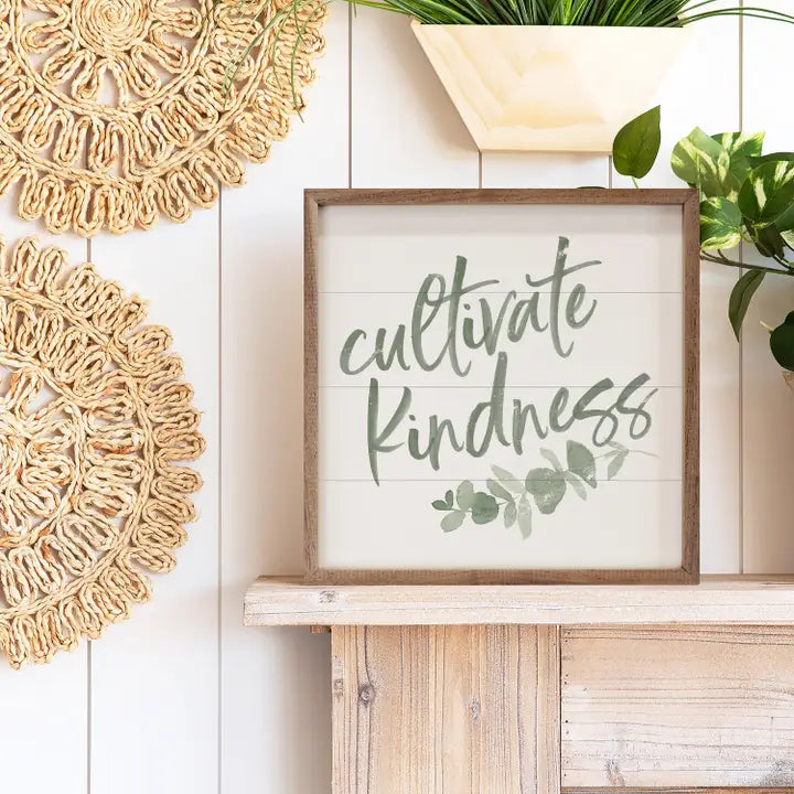 Cultivate Kindness | Wall Art