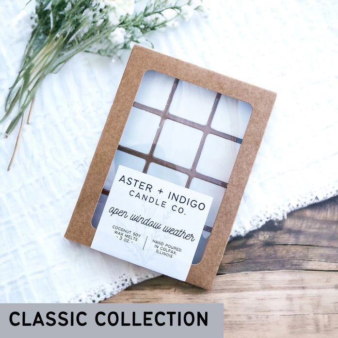 Open Window Weather | Soy Candle &amp; Wax Melts