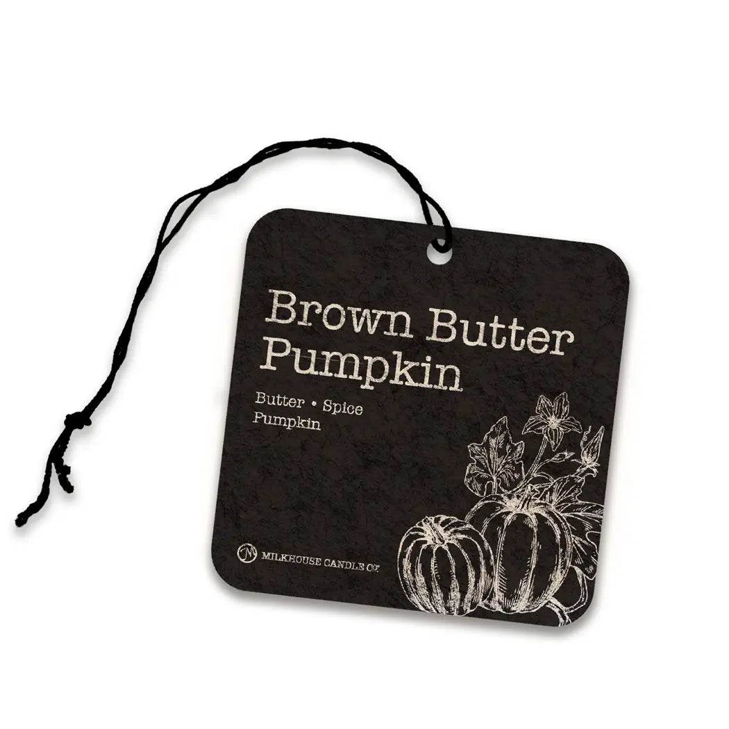 Brown Butter Pumpkin | Soy Candle &amp; Wax Melts