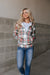 Full Zip Hoodie | Winter Plaid