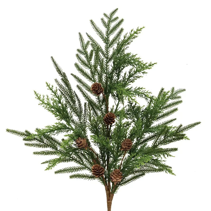 Cedar &amp; Pinecone Branch | Soft Touch