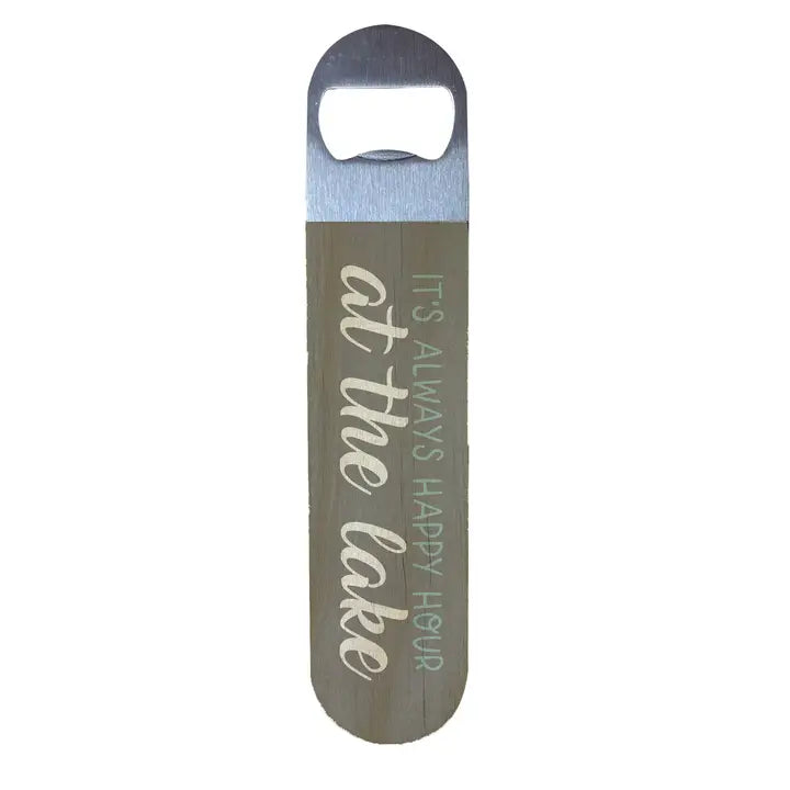 Happy Hour at the Lake | Bottle Opener