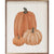 Orange Pumpkin Trio | Wall Art