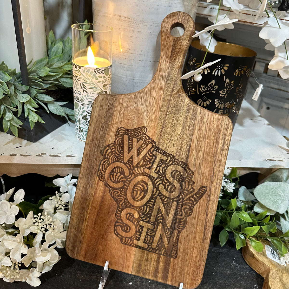 State of Wisconsin | Wood Cutting Board