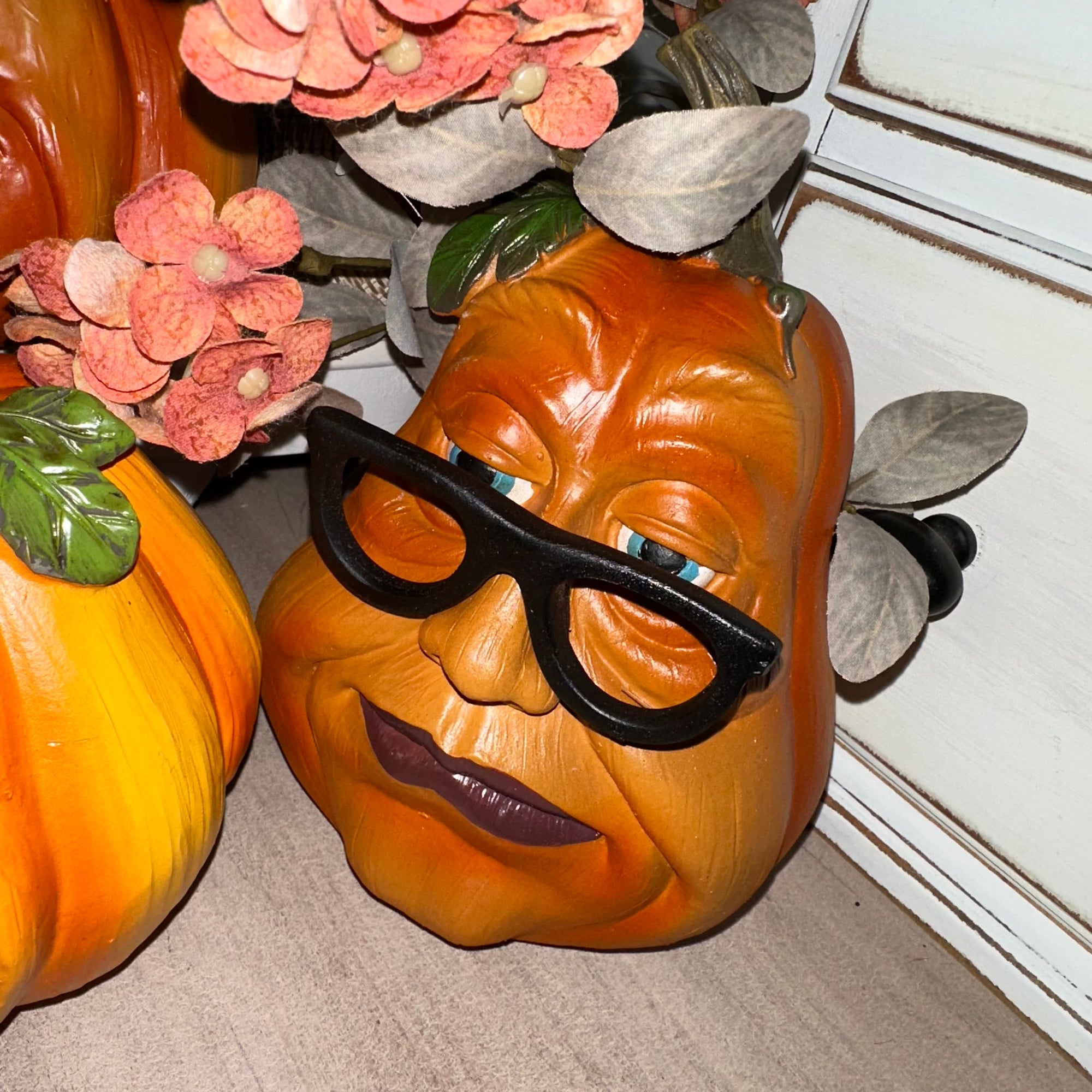 Quirky Face Jack-O-Lantern