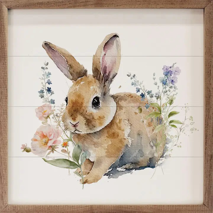 Garden Bunny | Wall Art