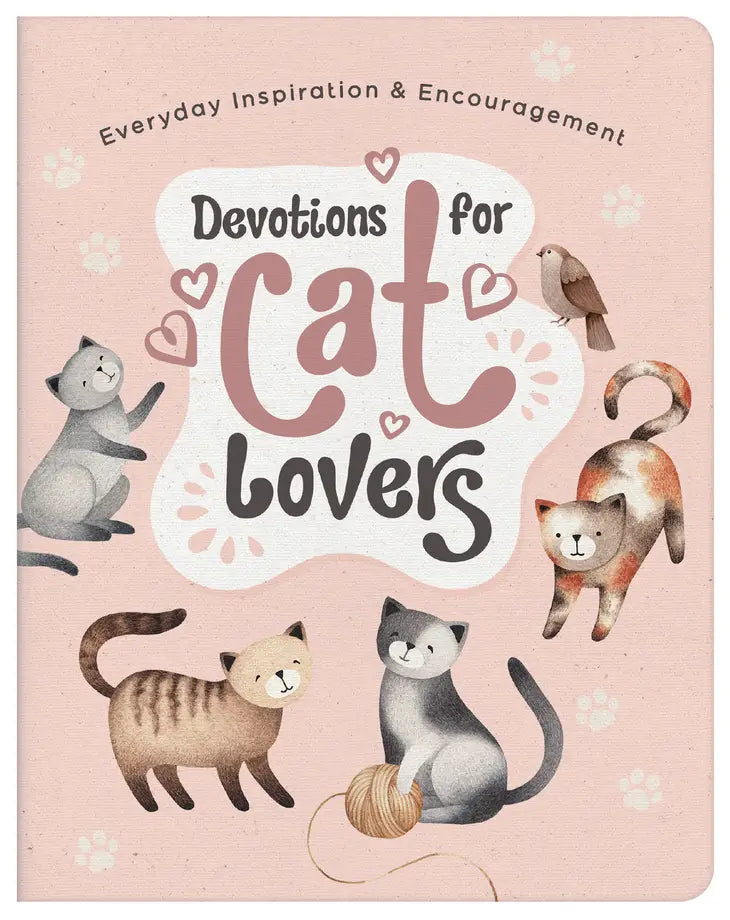 Devotions for Cat Lovers | Devotional
