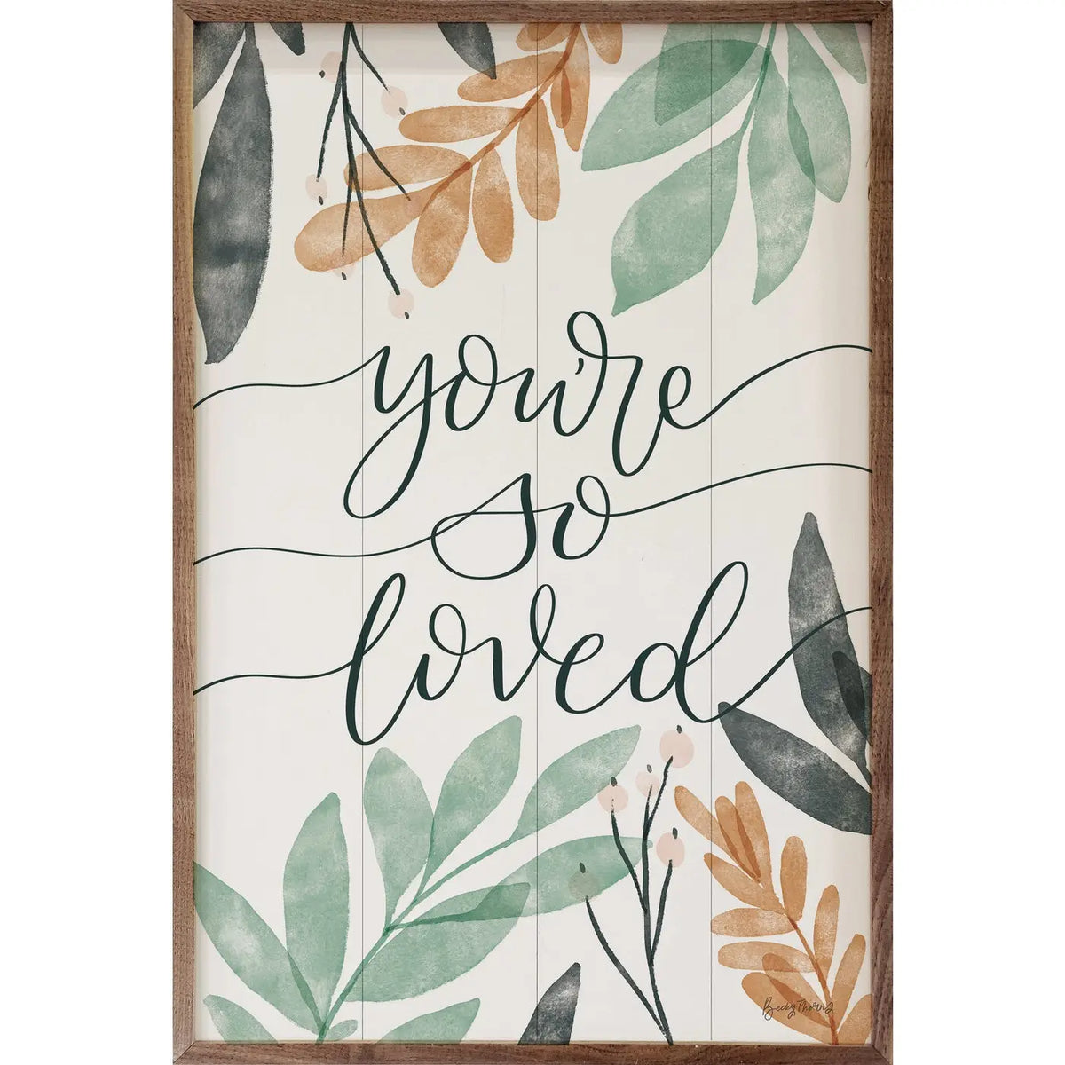You&#39;re So Loved | Wall Art