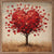 Tree of Love | Hearts | Wall Art