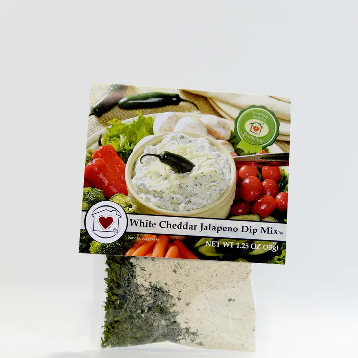White Cheddar Jalapeno | Dip Mix