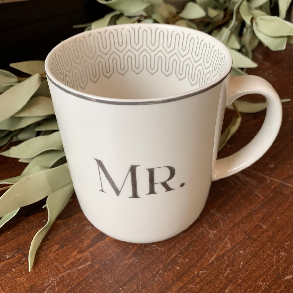 Mr. &amp; Mrs. Mug Set