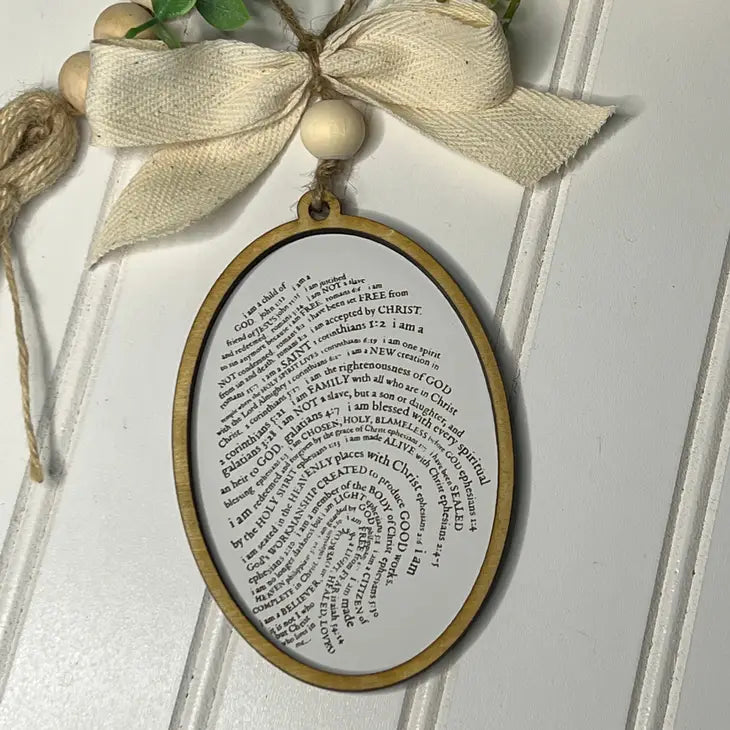 God&#39;s Fingerprint Ornament