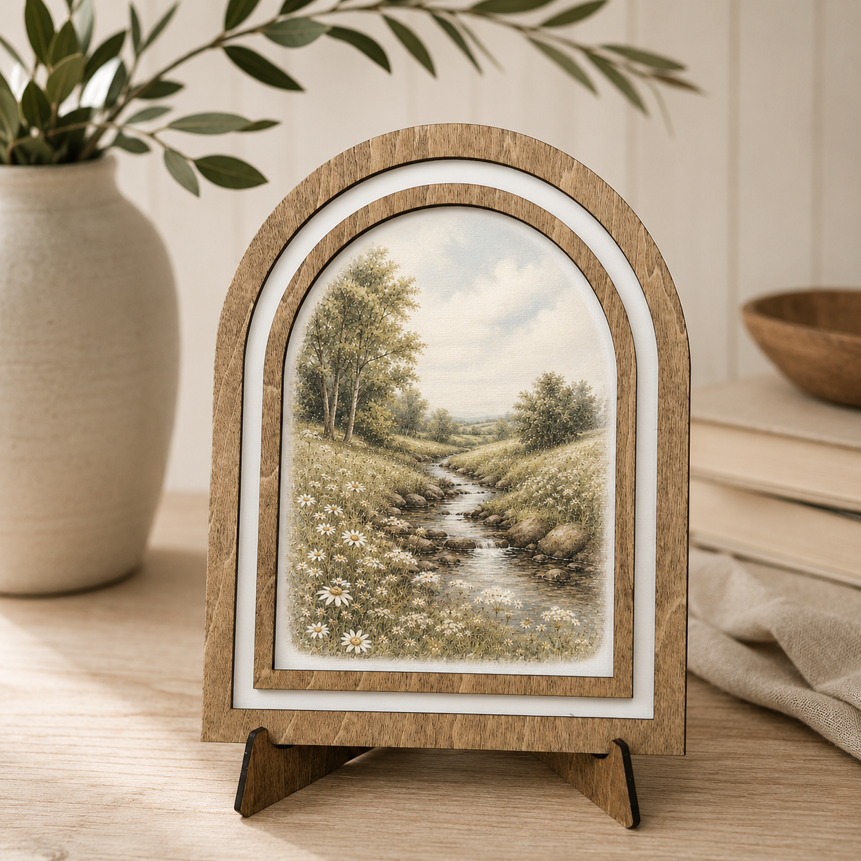 The Goodness & Mercy Creek | Canvas Artwork