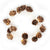 Pinecone LED String Lights | Battery-Operated | 5'