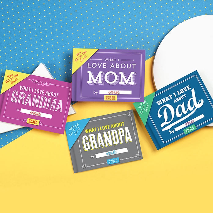 What I Love About Grandma | Fill in the Love® Book